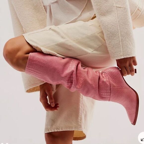 Vicenza Friday Fever Heel Boots US 8 Pink - Picture 2 of 10